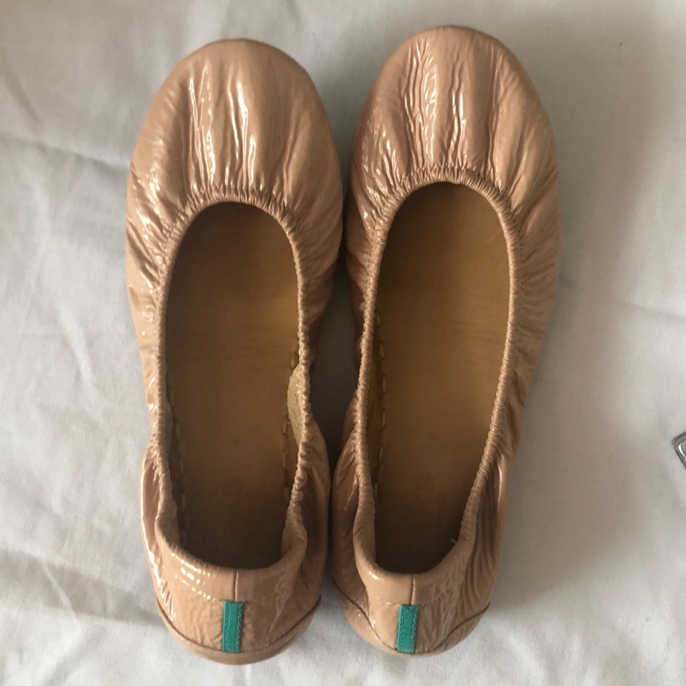 Tieks by Gavrieli Blush Patent Ballet Flat